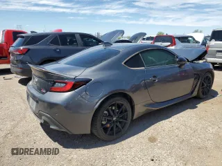 2023 Toyota GR86 Premium with VIN JF1ZNBF12P8760694, listed as a Copart auction lot 68527454 with 15,827 mi miles and Salvage Title. Bid and sale history available at carsss.com. Image 3.