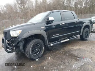 2007 Toyota Tundra Limited with VIN 5TBEV58177S458863, listed as a IAAI auction lot 41527195 with 191,506 mi miles and . Bid and sale history available at DreamBid. Image 19.