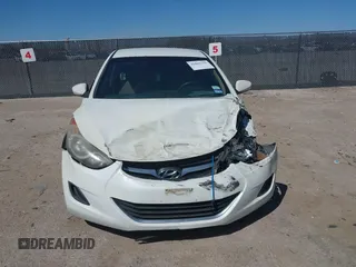 2011 Hyundai Elantra GLS with VIN 5NPDH4AE9BH029465, listed as a IAAI auction lot 41845258 with 134,380 mi miles. Bid and sale history available at carsss.com. Image 12.