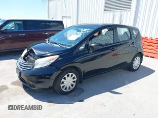 2015 Nissan Note SV with VIN 3N1CE2CPXFL356294, listed as a IAAI auction lot 39510902 with 196,181 mi miles and . Bid and sale history available at DreamBid. Image 2.
