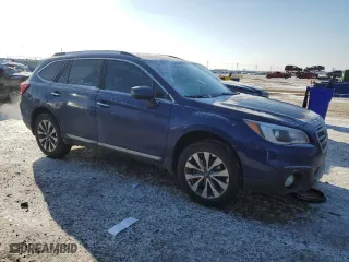 2017 Subaru Outback Touring with VIN 4S4BSATC8H3312412, listed as a Copart auction lot 45805135 with 97,761 mi miles and Salvage Title. Bid and sale history available at carsss.com. Image 4.