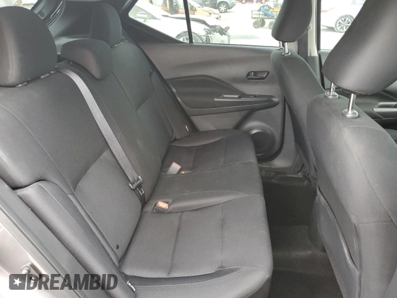 2023 Nissan Kicks S with VIN 3N1CP5BV7PL523451, listed as a Copart auction lot 54800095 with 11,333 mi miles and Salvage Title. Bid and sale history available at DreamBid. Image 11.