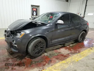 2018 BMW X4 M40i with VIN 5UXXW7C53J0W64855, listed as a Copart auction lot 43243435 with 109,302 mi miles and Salvage title. Bid and sale history available at DreamBid. Image 1.