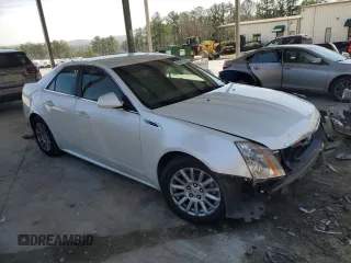 2012 Cadillac CTS Sedan Luxury with VIN 1G6DG5E51C0130892, listed as a Copart auction lot 50504205 with 161,637 mi miles and Salvage Title. Bid and sale history available at carsss.com. Image 4.