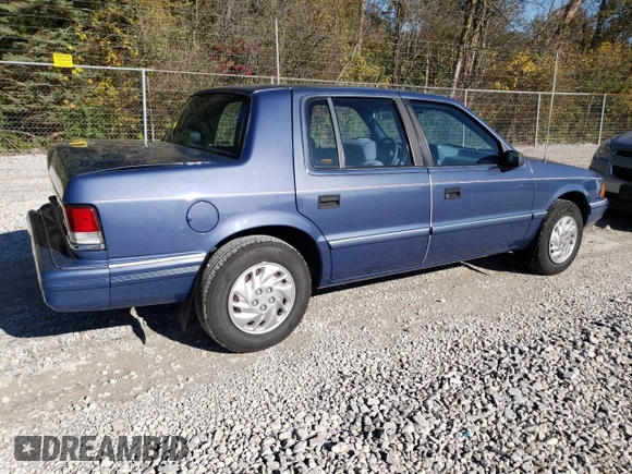 1994 Plymouth Acclaim z VIN 3P3AA46K8RT200674, wystawiony jako Copart lot #76425504 z przebiegiem 105 874 mil mil oraz Szkody całkowita. Historia ofert i sprzedaży dostępna na DreamBid. Obrazek 3.
