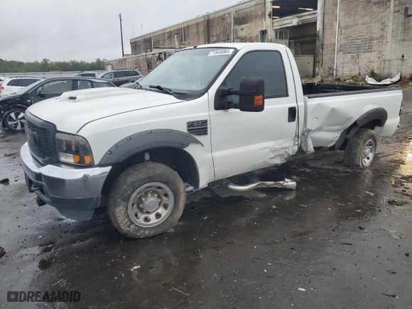 2004 Ford Super Duty F-250 XL with VIN 1FTNF20LX4EA76747, listed as a Copart auction lot 71945064 with 266,106 mi miles and Salvage Title. Bid and sale history available at carsss.com. Image 1.