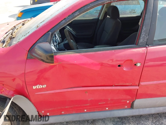 2004 Pontiac Vibe with VIN 5Y2SL628X4Z461746, listed as a IAAI auction lot 42575282 with 211,469 mi miles and . Bid and sale history available at DreamBid. Image 14.