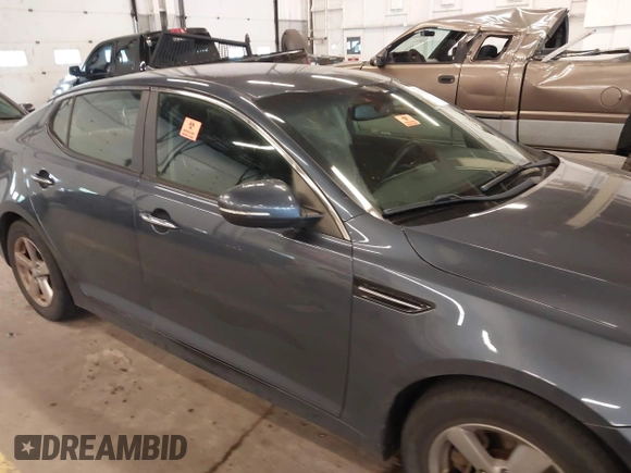 2015 Kia Optima LX with VIN 5XXGM4A76FG381155, listed as a IAAI auction lot 42373920 with 112,359 mi miles and . Bid and sale history available at DreamBid. Image 11.
