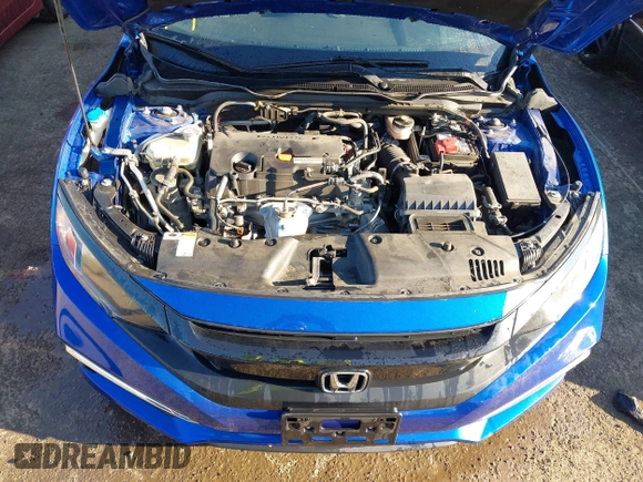 2020 Honda Civic LX with VIN 2HGFC2F6XLH536934, listed as a IAAI auction lot 41413070 with 62,773 mi miles and . Bid and sale history available at DreamBid. Image 10.