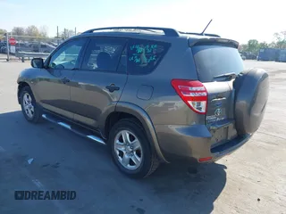 2009 Toyota RAV4 with VIN JTMZF33V395009905, listed as a IAAI auction lot 41881121 with 117,584 mi miles. Bid and sale history available at carsss.com. Image 3.