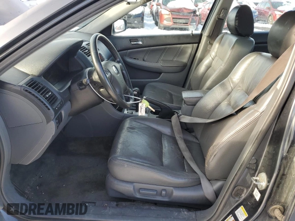 2005 Honda Accord EX with VIN 1HGCM56765A017181, listed as a Copart auction lot 86610234 with 243,279 mi miles and Clean Title. Bid and sale history available at DreamBid. Image 7.