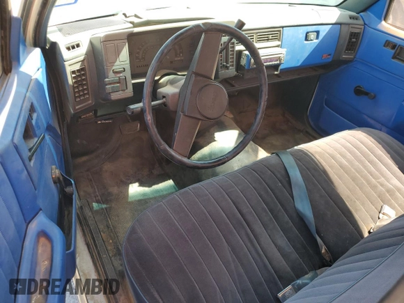 1991 GMC Sonoma with VIN 1GTCS14A5M8547644, listed as a Copart auction lot 73222534 with 137,674 mi miles and Salvage Title. Bid and sale history available at DreamBid. Image 8.
