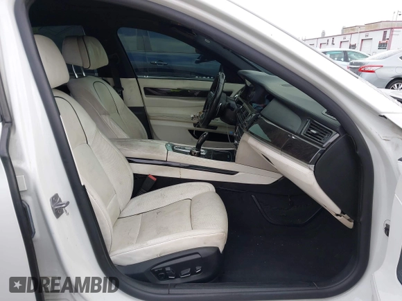 2013 BMW 7 Series 750Li xDrive with VIN WBAYF8C5XDD139832, listed as a IAAI auction lot 42110322 with 149,453 mi miles and . Bid and sale history available at DreamBid. Image 5.