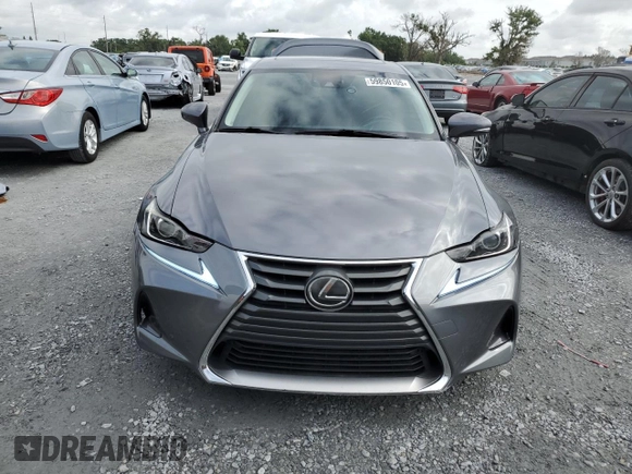 2019 Lexus IS 300 with VIN JTHBA1D20K5084901, listed as a Copart auction lot 59850105 with 102,466 mi miles and Salvage title. Bid and sale history available at DreamBid. Image 5.