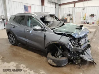 2020 Buick Encore GX Select with VIN KL4MMDS22LB131042, listed as a Copart auction lot 83055424 with 0 mi miles and Non Repairable. Bid and sale history available at carsss.com. Image 4.