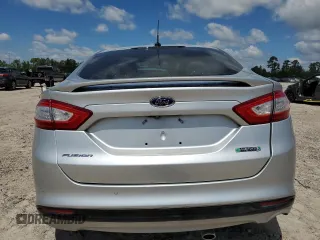 2014 Ford Fusion Titanium with VIN 3FA6P0SU7ER337512, listed as a Copart auction lot 56201325 with 89,826 mi miles and Salvage title. Bid and sale history available at DreamBid. Image 6.