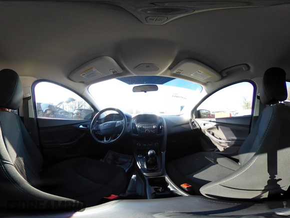 2016 Ford Focus SE with VIN 1FADP3F29GL347574, listed as a IAAI auction lot 41975094 with 76,147 mi miles. Bid and sale history available at carsss.com. Image 18.
