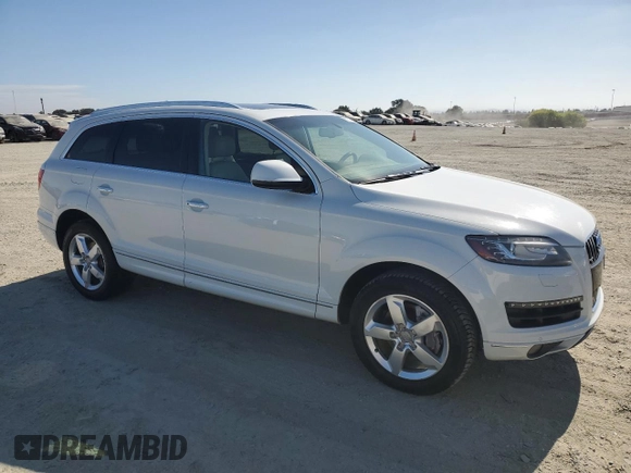 2014 Audi Q7 Premium Plus с VIN WA1LMAFE1ED016163, выставлен на аукционе Copart как лот 65703825 с пробегом 172 406 миль миль и Чистый • Clean title. История ставок и продаж доступна на DreamBid. Изображение 4.