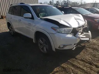 2013 Toyota Highlander Limited with VIN 5TDYK3EH5DS108646, listed as a Copart auction lot 44249265 with 131,460 mi miles and Salvage Title. Bid and sale history available at carsss.com. Image 12.