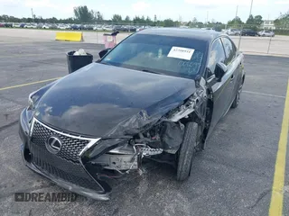 2014 Lexus IS 350 with VIN JTHBE1D26E5002095, listed as a IAAI auction lot 42398931 with 96,851 mi miles and . Bid and sale history available at DreamBid. Image 6.