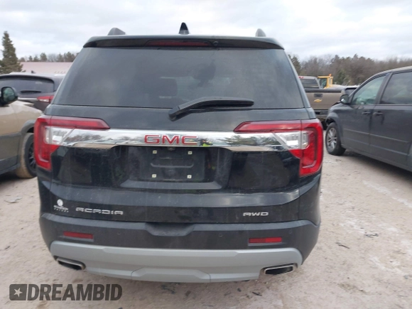 2022 GMC Acadia SLT with VIN 1GKKNUL47NZ179614, listed as a IAAI auction lot 41351434 with 22,901 mi miles and . Bid and sale history available at DreamBid. Image 17.