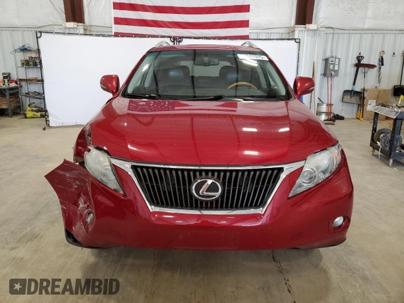 2012 Lexus RX 350 with VIN 2T2BK1BA6CC142860, listed as a Copart auction lot 54507075 with 198,475 mi miles and Clean Title. Bid and sale history available at DreamBid. Image 5.