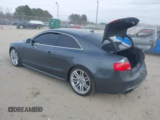 2015 Audi S5 Premium Plus with VIN WAUCGAFR7FA005913, listed as a IAAI auction lot 41542991 with 108,731 mi miles. Bid and sale history available at carsss.com. Image 3.