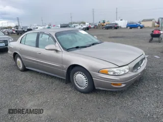 2001 Buick LeSabre Limited with VIN 1G4HR54KX1U193460, listed as a IAAI auction lot 41932075 with 265,444 mi miles and . Bid and sale history available at carsss.com. Image 1.