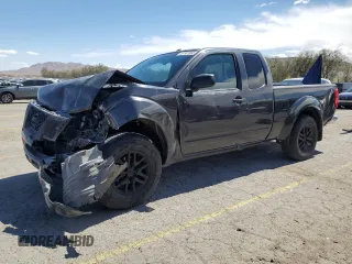 2015 Nissan Frontier SV with VIN 1N6BD0CT7FN710850, listed as a Copart auction lot 51367465 with 126,489 mi miles and Salvage title. Bid and sale history available at DreamBid. Image 1.