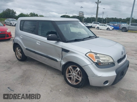 2010 Kia Soul + with VIN KNDJT2A26A7161226, listed as a IAAI auction lot 40536615 with 130,162 mi miles and . Bid and sale history available at DreamBid. Image 1.