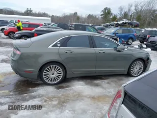 2017 Lincoln MKZ Reserve with VIN 3LN6L5F98HR612846, listed as a IAAI auction lot 41633453 with 112,213 mi miles. Bid and sale history available at carsss.com. Image 13.