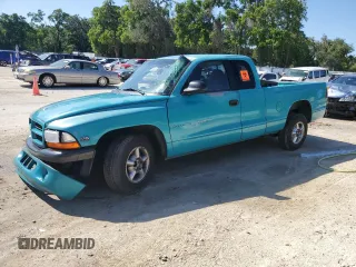 1998 Dodge Dakota SLT z VIN 1B7GL22X6WS569850, wystawiony jako Copart lot #52331815 z przebiegiem 241 821 mil mil oraz Szkoda całkowita • Salvage title. Historia ofert i sprzedaży dostępna na DreamBid. Obrazek 1.