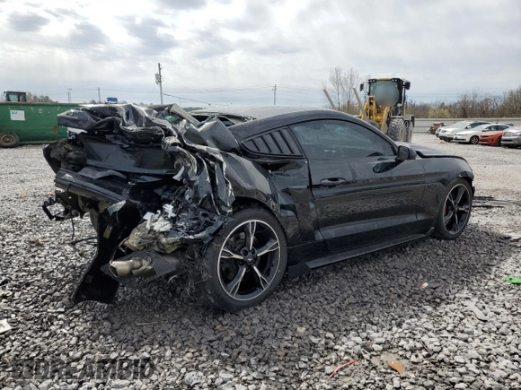2016 Ford Mustang GT with VIN 1FA6P8CF5G5200752, listed as a Copart auction lot 48470125 with 15,988 mi miles and Non repairable. Bid and sale history available at DreamBid. Image 3.