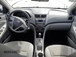 2016 Hyundai Accent SE with VIN KMHCT4AE8GU983076, listed as a Copart auction lot 50184595 with 90,658 mi miles and Salvage Title. Bid and sale history available at carsss.com. Image 8.