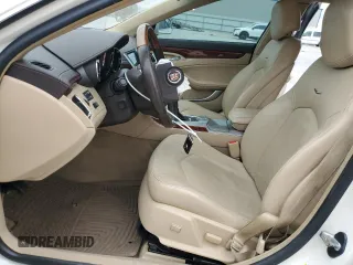 2012 Cadillac CTS with VIN 1G6DS8E32C0112030, listed as a Copart auction lot 43533985 with 157,327 mi miles and Non Repairable. Bid and sale history available at DreamBid. Image 7.