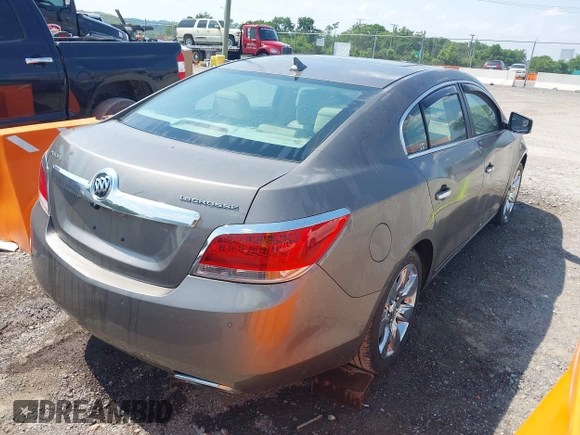 2012 Buick LaCrosse Premium 3 with VIN 1G4GH5E34CF234484, listed as a IAAI auction lot 42480730 with 177,440 mi miles and . Bid and sale history available at DreamBid. Image 4.