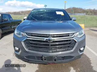 2018 Chevrolet Traverse LT Cloth with VIN 1GNERGKW9JJ216082, listed as a IAAI auction lot 41880608 with 130,084 mi miles and . Bid and sale history available at DreamBid. Image 12.