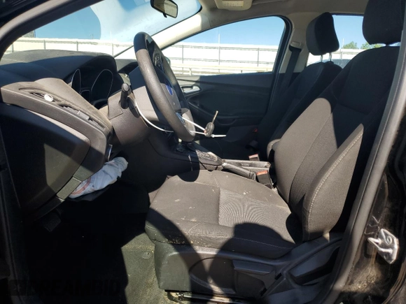 2017 Ford Focus SE with VIN 1FADP3F25HL265326, listed as a Copart auction lot 61384685 with 65,808 mi miles and Clean title. Bid and sale history available at DreamBid. Image 7.