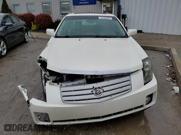 2007 Cadillac CTS with VIN 1G6DM57T070106111, listed as a Copart auction lot 52565605 with 128,609 mi miles and Non repairable. Bid and sale history available at DreamBid. Image 5.