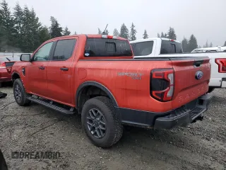 2024 Ford Ranger XLT with VIN 1FTER4HH3RLE32171, listed as a Copart auction lot 41435325 with 1,709 mi miles and Salvage Title. Bid and sale history available at carsss.com. Image 2.
