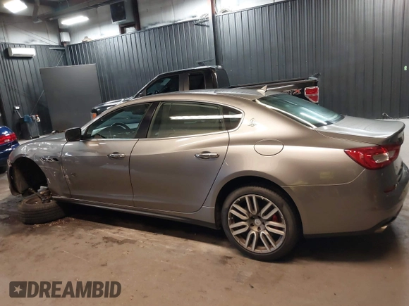 2015 Maserati Quattroporte S Q4 z VIN ZAM56RRAXF1158381, wystawiony jako IAAI lot #39717772 z przebiegiem 100 836 mil mil oraz . Historia ofert i sprzedaży dostępna na DreamBid. Obrazek 15.