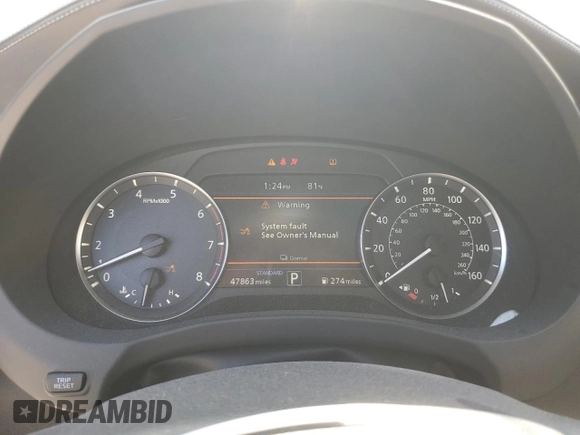 2020 Infiniti QX50 Essential с VIN 3PCAJ5M10LF119142, выставлен на аукционе Copart как лот 49128615 с пробегом 47 863 миль миль и Списание • Salvage title. История ставок и продаж доступна на DreamBid. Изображение 9.
