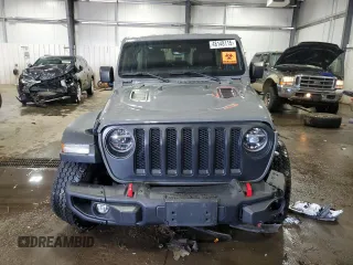 2019 Jeep Wrangler Unlimited Rubicon с VIN 1C4HJXFN9KW608711, выставлен на аукционе Copart как лот 48148115 с пробегом 75 988 миль миль и Списание • Salvage title. История ставок и продаж доступна на DreamBid. Изображение 5.