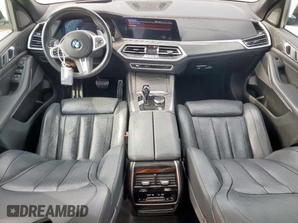 2021 BMW X5 xDrive40i with VIN 5UXCR6C04M9D99175, listed as a Copart auction lot 57660895 with 60,763 mi miles and Clean title. Bid and sale history available at DreamBid. Image 8.