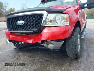 2008 Ford F-150 XLT with VIN 1FTPX14588FA31947, listed as a IAAI auction lot 42016845 with 129,723 mi miles. Bid and sale history available at carsss.com. Image 6.