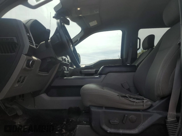 2019 Ford F-150 XL with VIN 1FTFW1E45KKF07123, listed as a Copart auction lot 53638455 with Not Provided miles and Salvage Title. Bid and sale history available at carsss.com. Image 7.