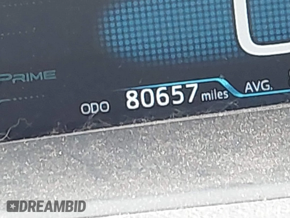 2017 Toyota Prius Plus z VIN JTDKARFP0H3016014, wystawiony jako IAAI lot #41797703 z przebiegiem 80 657 mil mil oraz . Historia ofert i sprzedaży dostępna na DreamBid. Obrazek 16.