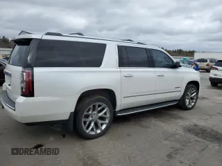2017 GMC Yukon XL Denali with VIN 1GKS2HKJXHR209328, listed as a Copart auction lot 48726015 with 126,547 mi miles and Salvage Title. Bid and sale history available at carsss.com. Image 3.