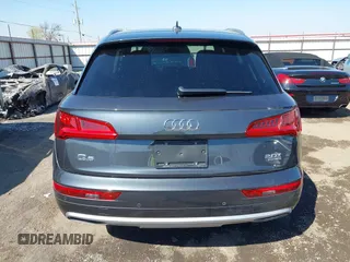 2018 Audi Q5 Premium Plus z VIN WA1BNAFY7J2149356, wystawiony jako IAAI lot #41851706 z przebiegiem 134 874 mil mil oraz . Historia ofert i sprzedaży dostępna na DreamBid. Obrazek 17.