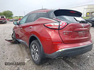 2018 Nissan Murano SL z VIN 5N1AZ2MG9JN168782, wystawiony jako IAAI lot #42378231 z przebiegiem 133 668 mil mil oraz . Historia ofert i sprzedaży dostępna na DreamBid. Obrazek 3.